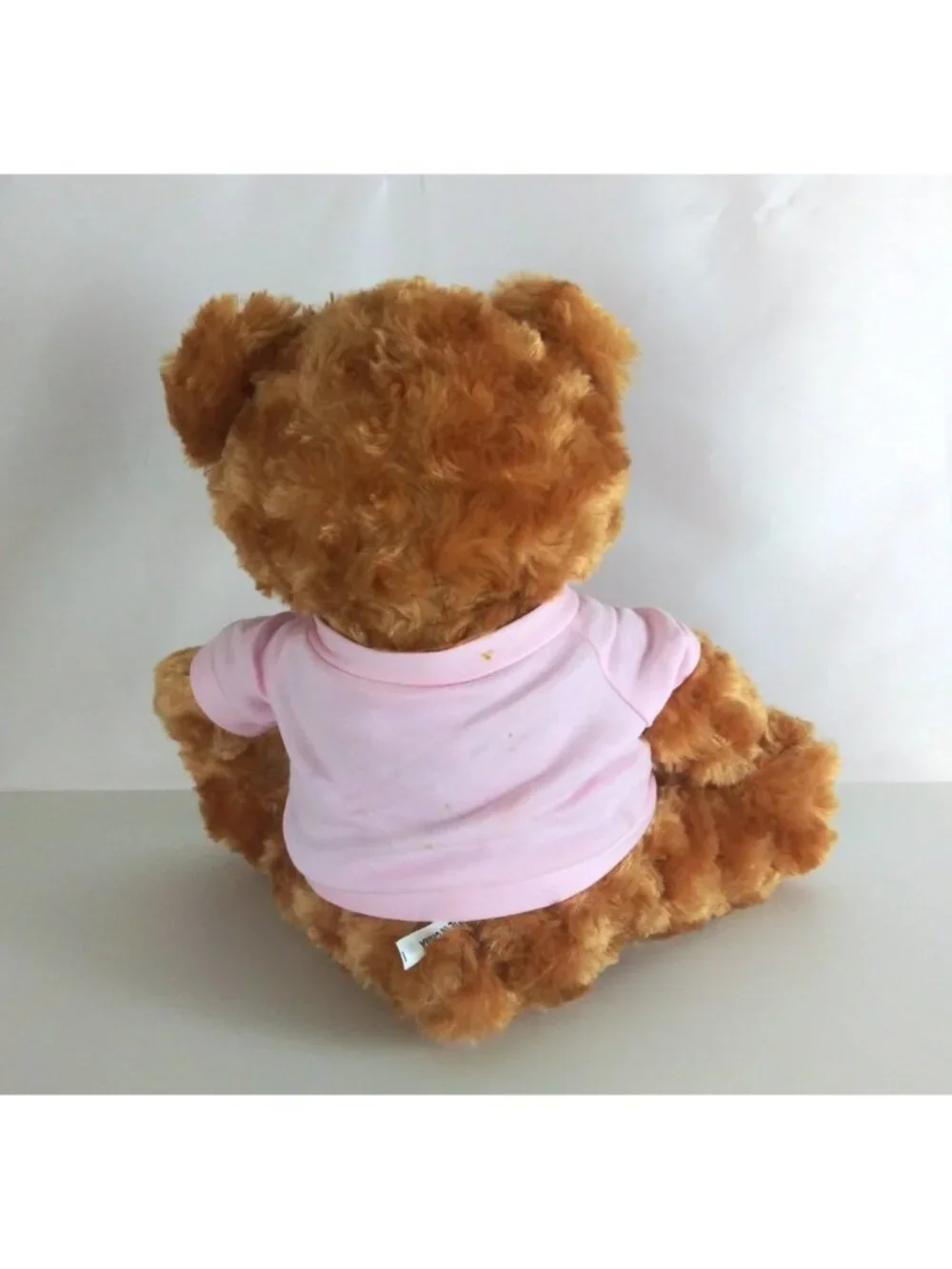Brown Teddy Bear Wearing Camp All Stars T-Shirt Super Soft 9